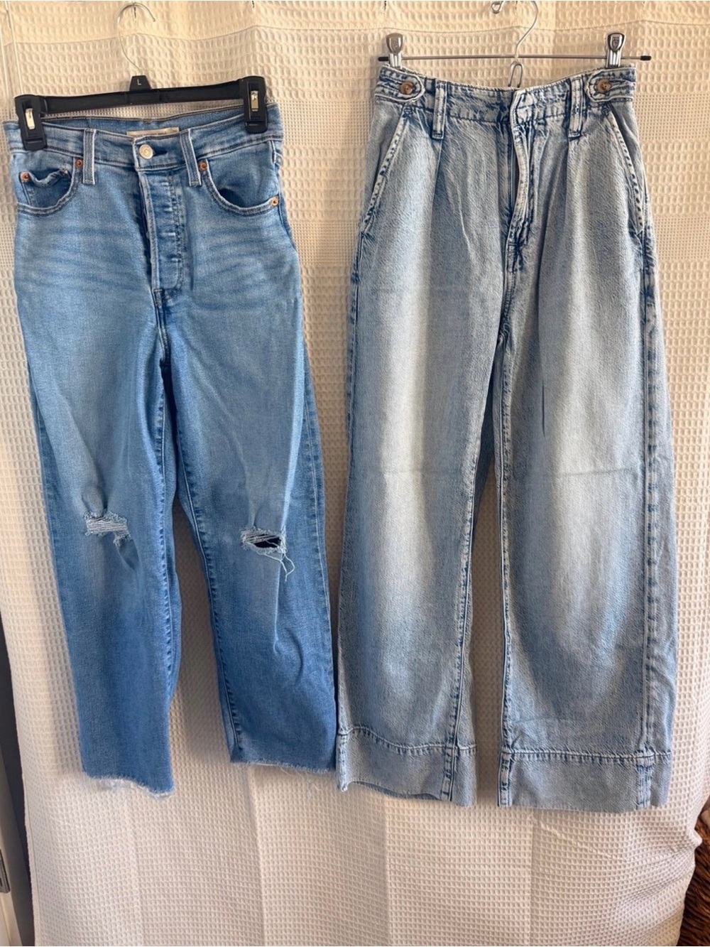 Levi's & GAP Light Blue Boot Cut Jeans